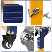 Multifunktionale Arbeitsplattform mit 500 kg Tragfähigkeit – Höhenverstellbar, Mobil und Vielseitig einsetzbar