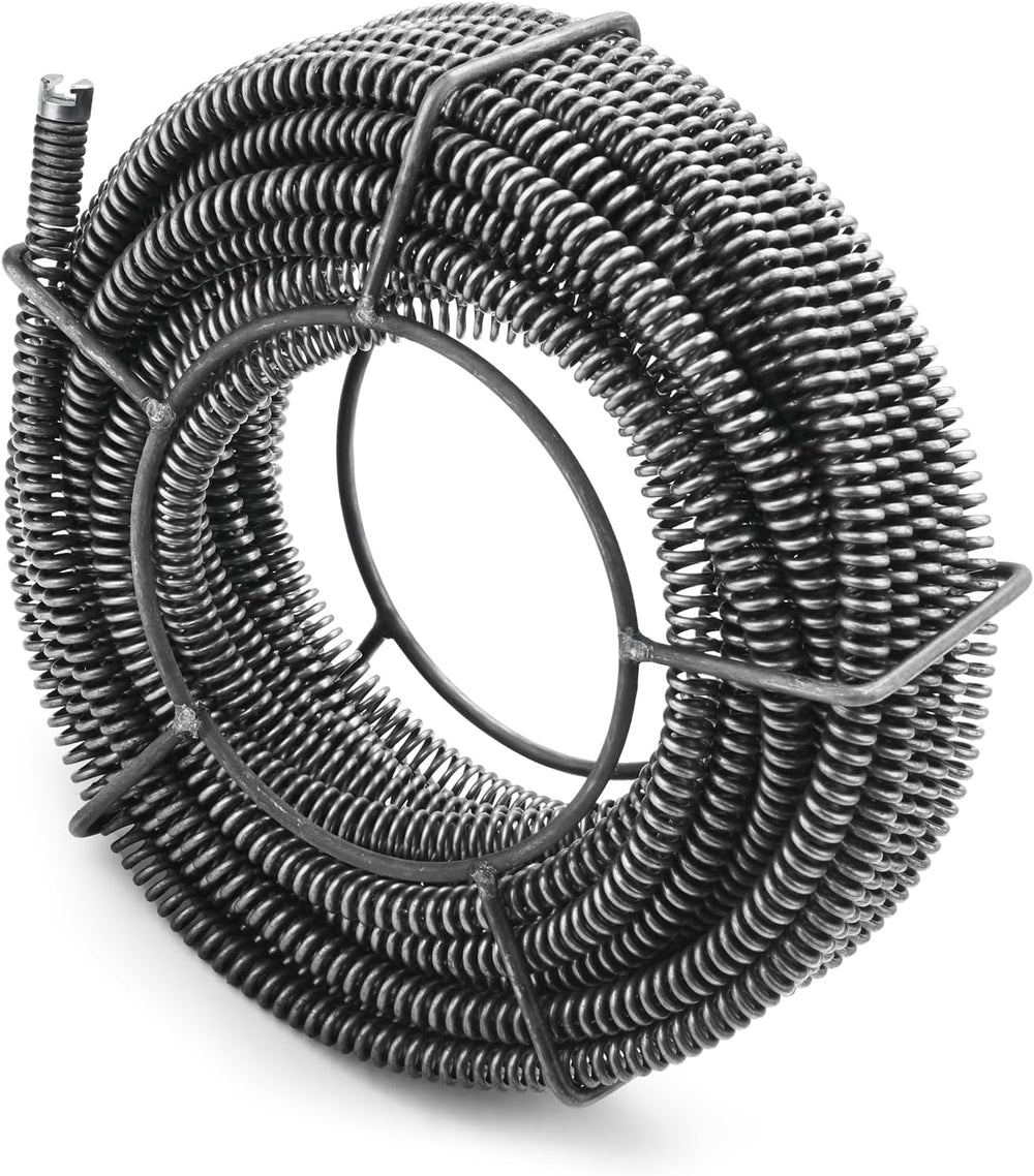 Ø 16 mm + 8 m fjäderspiral för rördiameter 32 till 100 mm för rörrensare