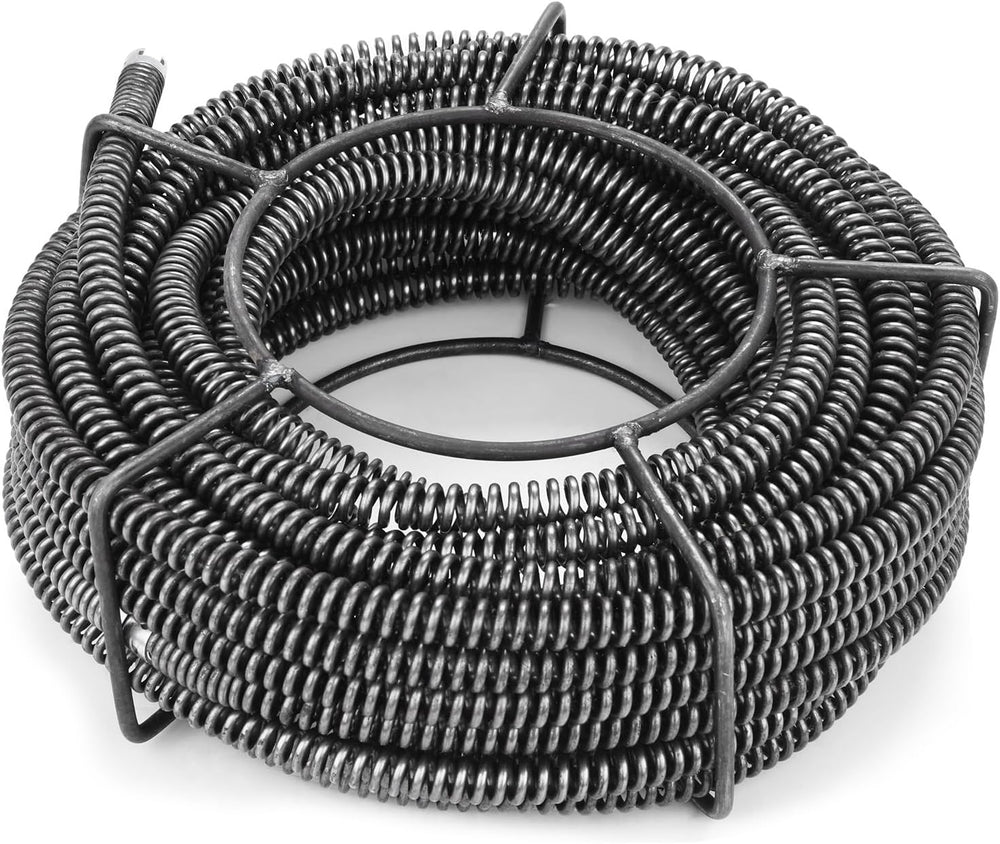 Ø 22 mm + 7 m espiral de resorte para tuberías de 30 a 200 mm para limpiador de tuberías