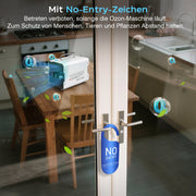 Ozongerät 65.000 mg/h für Auto, Hotel & Gewerbe – Ozon Generator zur Geruchsentfernung