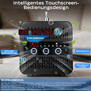 Ozongerät 65.000 mg/h – Professioneller Ozon Generator zur Geruchsbeseitigung bis 300 m²