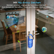 Ozongerät 65.000 mg/h – Professioneller Ozon Generator zur Geruchsbeseitigung bis 300 m²