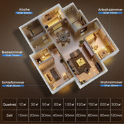 Ozongerät 65.000 mg/h – Professioneller Ozon Generator zur Geruchsbeseitigung bis 300 m²