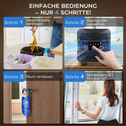 Ozongerät 65.000 mg/h – Professioneller Ozon Generator zur Geruchsbeseitigung bis 300 m²