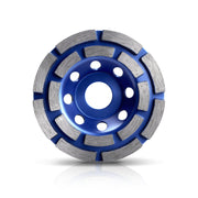 Premium Diamant - Turboschleifscheibe 100 mm mit 20 mm Bohrung für Winkelschleifer