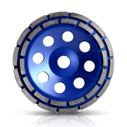 Premium Diamant - Turboschleifscheibe 180 mm mit 22,23 mm Bohrung für Winkelschleifer