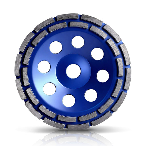 Premium Diamant - Turboschleifscheibe 180 mm mit 22,23 mm Bohrung für Winkelschleifer