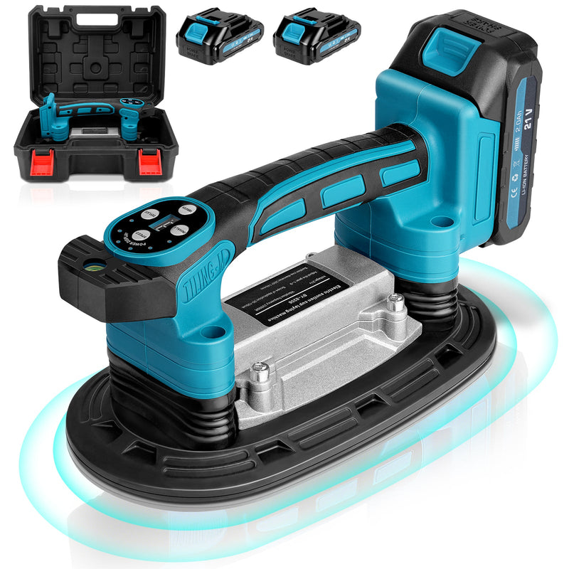 Professional Tile Vibrator with Heavy-Duty Suction Power and Anti-Shoc XIIW Professional Tile Vibrator with Heavy-Duty Suction Power and Anti-Shoc XIIW