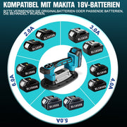 Professioneller Elektrischer Fliesenvibrator – 250 kg Schwerlast, Einstellbare Vibrationsstufen, Anti - Shock - Batterien