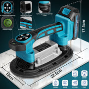Professioneller Elektrischer Fliesenvibrator – 250 kg Schwerlast, Einstellbare Vibrationsstufen, Anti - Shock - Batterien