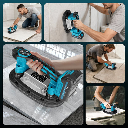 Professioneller Elektrischer Fliesenvibrator – 250 kg Schwerlast, Einstellbare Vibrationsstufen, Anti - Shock - Batterien