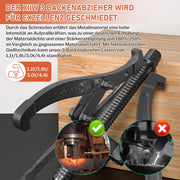 Profi 3 - Backen Abzieher, Geschmiedet | Umkehrbar Innen/Außen | 2 - & 3 - Arm |