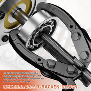 Profi 3 - Backen Abzieher, Geschmiedet | Umkehrbar Innen/Außen | 2 - & 3 - Arm |