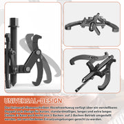 Profi 3 - Backen Abzieher, Geschmiedet | Umkehrbar Innen/Außen | 2 - & 3 - Arm |