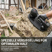 Profi Akku - Vakuum - Hebegerät mit 2 Akkus | 120 kg Traglast | Elektrischer Saugheber für Fliesen & Glas | Komplett - Set