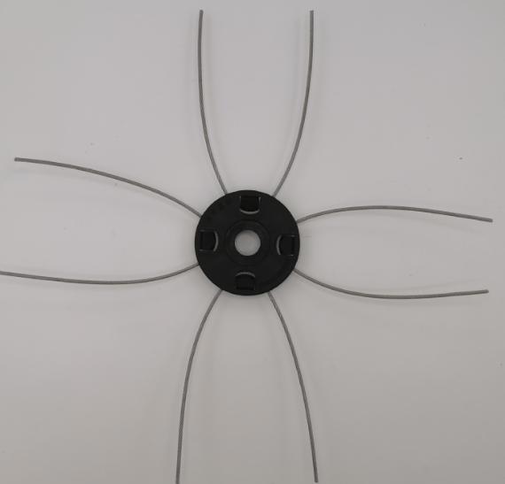 Tosaerba - accessori per cavo d'acciaio