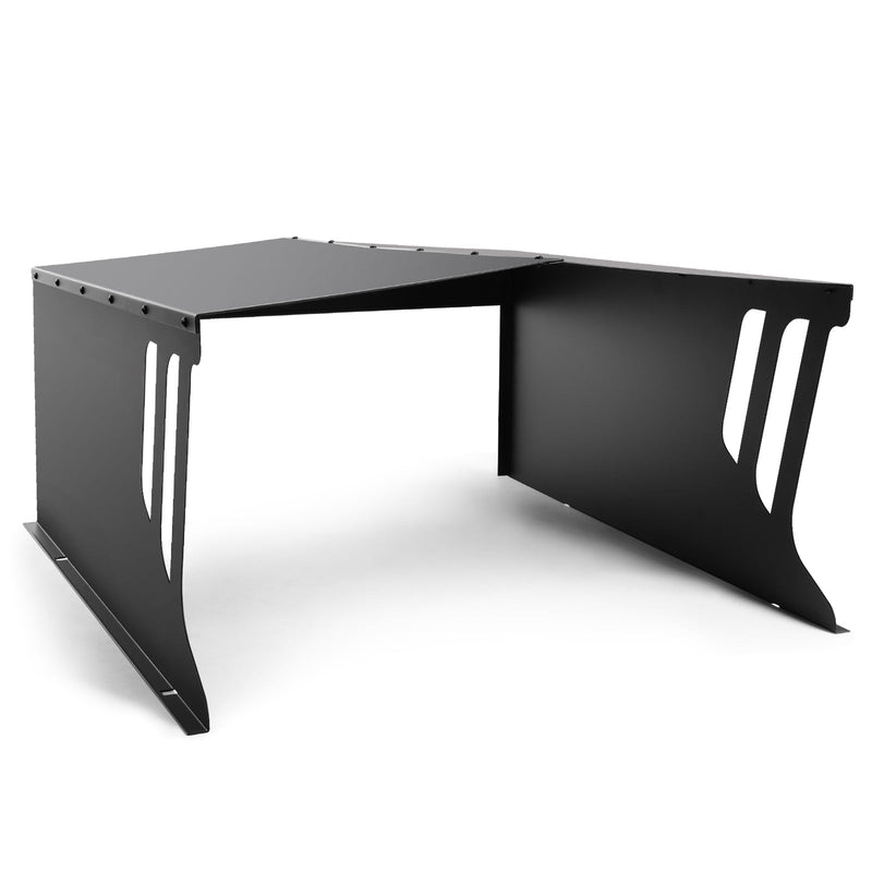 Robuste Mähroboter - Garage aus Stahl – wetterfest, rostfrei, UV - beständig, stoßfest, passend für die meisten Modelle