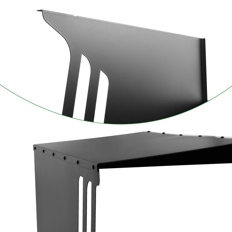 Robuste Mähroboter - Garage aus Stahl – wetterfest, rostfrei, UV - beständig, stoßfest, passend für die meisten Modelle