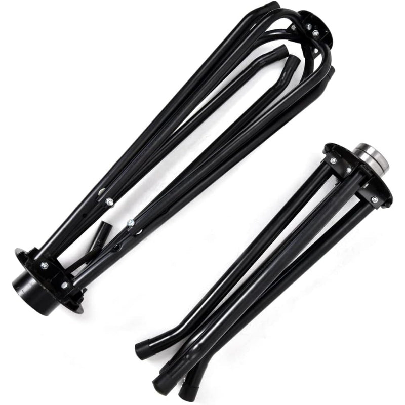 Robuster Rohrhaspel aus Stahl – Abrollgerät für Fußbodenheizungsrohre 16 - 32 mm, geeignet für PERT, PEX und AL/PEX bis 600 m