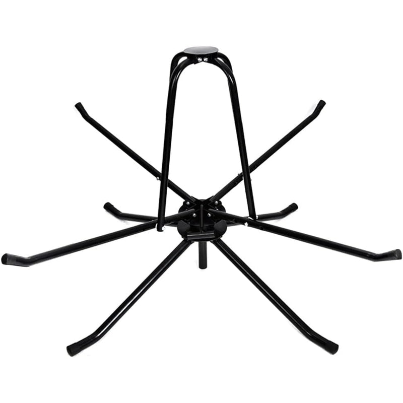 Robuster Rohrhaspel aus Stahl – Abrollgerät für Fußbodenheizungsrohre 16 - 32 mm, geeignet für PERT, PEX und AL/PEX bis 600 m