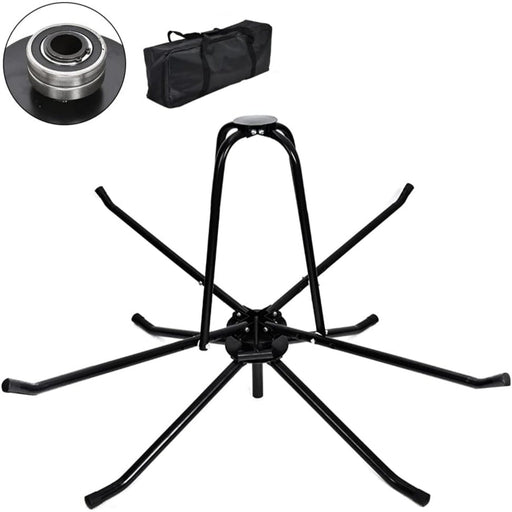 Robuster Rohrhaspel aus Stahl – Abrollgerät für Fußbodenheizungsrohre 16 - 32 mm, geeignet für PERT, PEX und AL/PEX bis 600 m