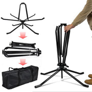 Robuster Rohrhaspel aus Stahl – Abrollgerät für Fußbodenheizungsrohre 16 - 32 mm, geeignet für PERT, PEX und AL/PEX bis 600 m