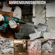 Robuster SDS Max Schaufelmeißel für präzises Arbeiten auf Beton, Fliesen und Putz