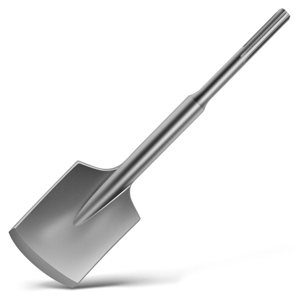 Vankka SDS Max -lappi-taltta tarkkaan työskentelyyn betonilla, laatoilla ja rappauksella