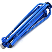 Rohrhaspel Abrollgerät für Fußbodenheizungsrohre bis 600m, Stahl, für PERT PEX AL/PEX Rohre 16 - 32mm – robust & mobil