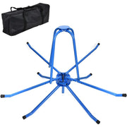 Rohrhaspel Abrollgerät für Fußbodenheizungsrohre bis 600m, Stahl, für PERT PEX AL/PEX Rohre 16 - 32mm – robust & mobil