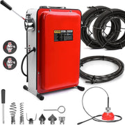 Rohrreiniger 390W mit 16mm 22,5M Spirale, Ø20 - 100mm Rohrreinigungsmaschine