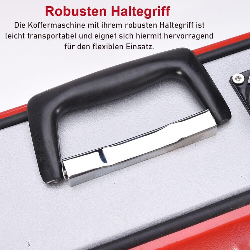 Rohrreiniger 500W mit 16mm 29M Spirale, Ø30 - 100mm Rohrreinigungsmaschine