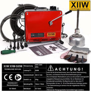 Rohrreiniger 500W mit 16mm 29M Spirale, Ø30 - 100mm Rohrreinigungsmaschine