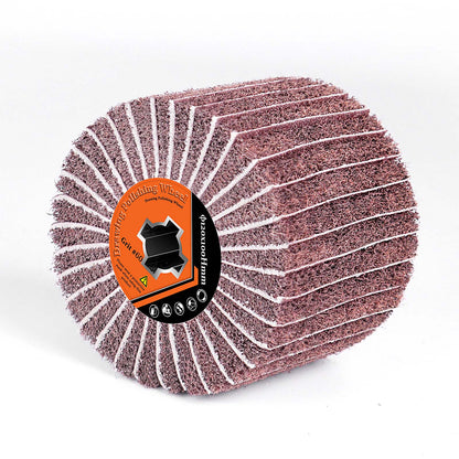 Schleifwalzenbürste Satinierwalze für Metall & Holz – PA/Alu - Oxid & Siliziumkarbid, verschiedene Körnungen