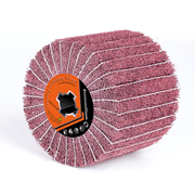 Schleifwalzenbürste Satinierwalze für Metall & Holz – PA/Alu-Oxid & Siliziumkarbid, verschiedene Körnungen