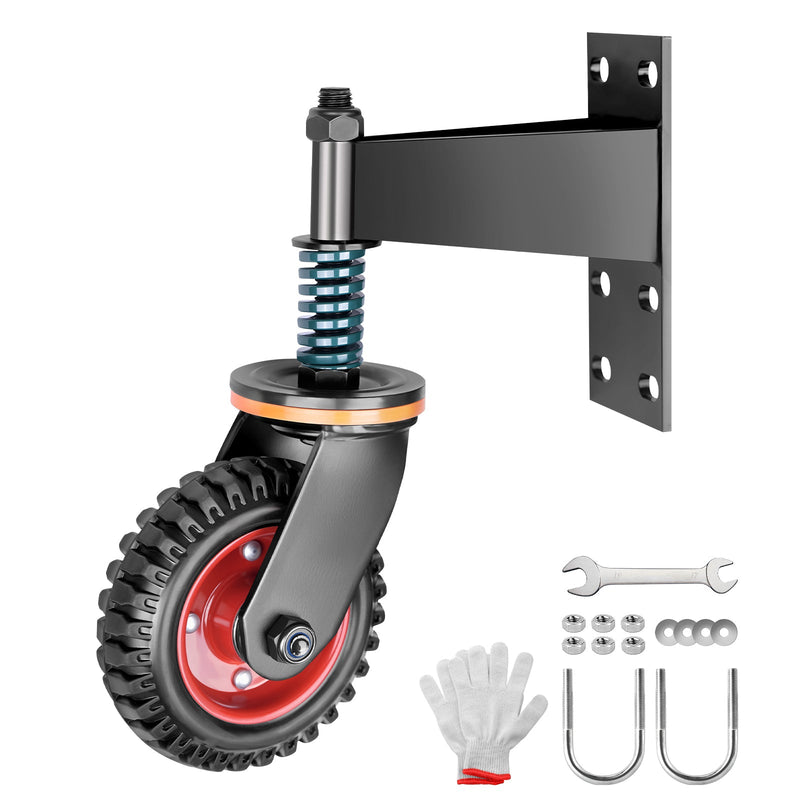 Schwerlast - Torräder 150 mm für Einfahrten und Gartentore – 200 kg Tragfähigkeit, Korrosionsbeständig, Einfach zu Montieren