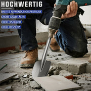 SDS Max Schaufelmeißel 435×110 mm – Präzises Arbeiten bei Renovierung und Abbruch