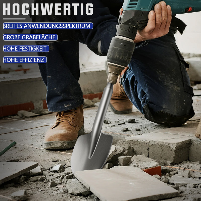 SDS Max Schaufelmeißel 435×110 mm – Präzises Arbeiten bei Renovierung und Abbruch
