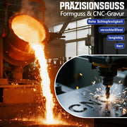 SDS Max Schaufelmeißel 435×110 mm – Präzises Arbeiten bei Renovierung und Abbruch