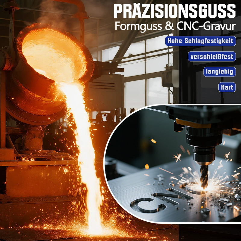 SDS Max Schaufelmeißel 435×110 mm – Präzises Arbeiten bei Renovierung und Abbruch