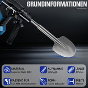 SDS Max Schaufelmeißel 435×110 mm – Präzises Arbeiten bei Renovierung und Abbruch