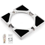 Universelles Stapelset für Waschmaschine und Trockner – Verstellbar, Platzsparend und Stabil