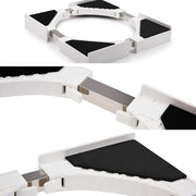 Universelles Stapelset für Waschmaschine und Trockner – Verstellbar, Platzsparend und Stabil