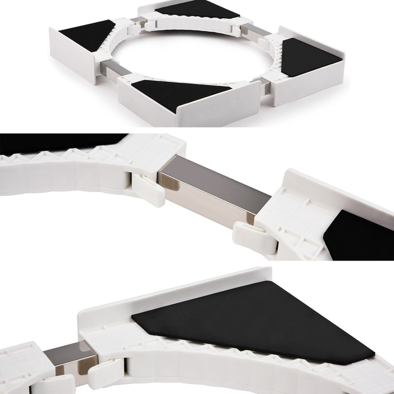 Universelles Stapelset für Waschmaschine und Trockner – Verstellbar, Platzsparend und Stabil