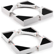 Universelles Stapelset für Waschmaschine und Trockner – Verstellbar, Platzsparend und Stabil