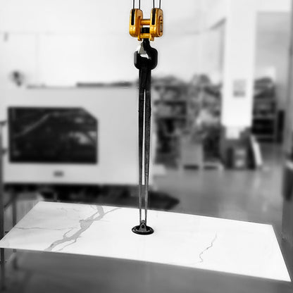 Vakuum Glasheber mit Manometer 280 kg – 8 Zoll Saugheber für Fliesen, Metall, Glas – Profi Saugnapf