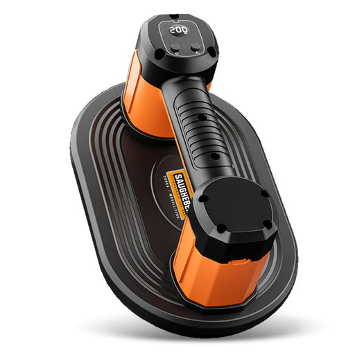 Vakuum - Saugheber‌ Elektrischer Akku 300kg | Automatische Druckregulierung‌ ‌Professioneller Plattenheber für Feinsteinzeug Terrassenplatten&Glas