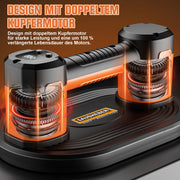 Vakuum - Saugheber‌ Elektrischer Akku 300kg | Automatische Druckregulierung‌ ‌Professioneller Plattenheber für Feinsteinzeug Terrassenplatten&Glas