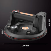 Vakuumsauger 300 kg mit Akku – Elektrischer Glasheber für Heimwerker