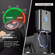 Vakuumsauger 300 kg mit Akku – Elektrischer Glasheber mit LED & Koffer